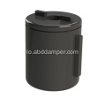 Plastic Hinge Barrel Damper For Auto Cosmetic Mirror